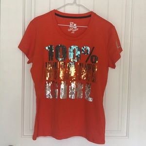 E5 College Classics Tee-Shirt. Sz L. Final price